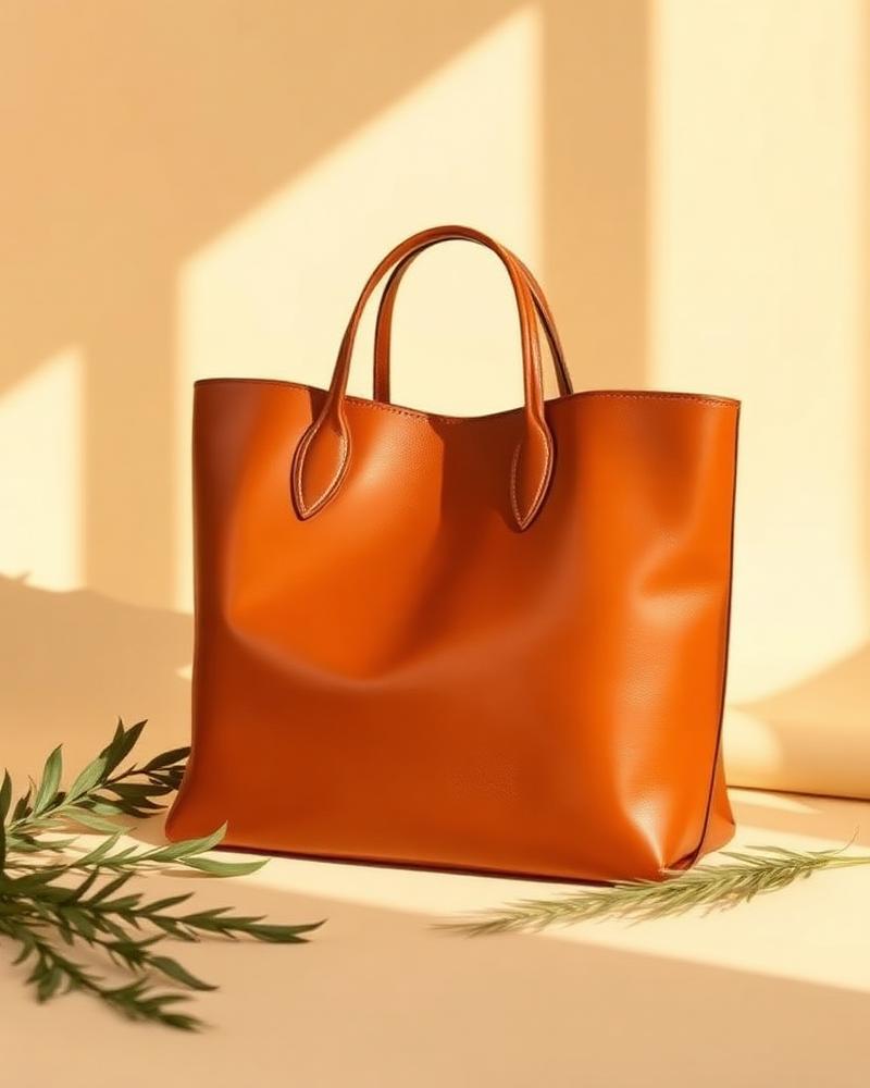 Halden Leather Tote
