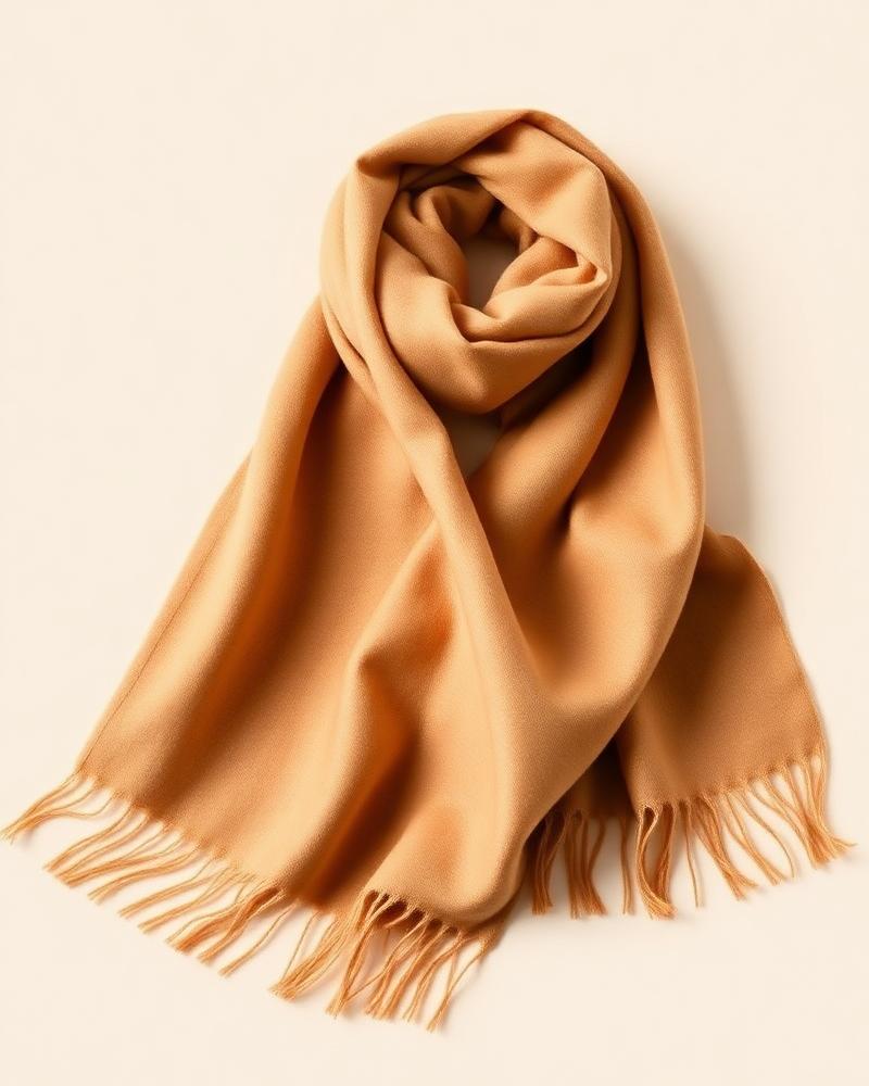 Amber Cashmere Scarf